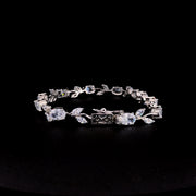 Leaf Marq Oval Bracelet